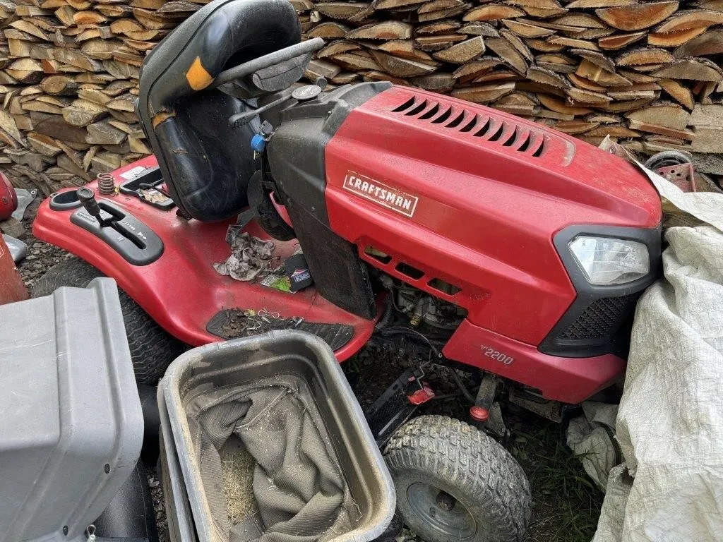 Craftsman Parts Tractor
