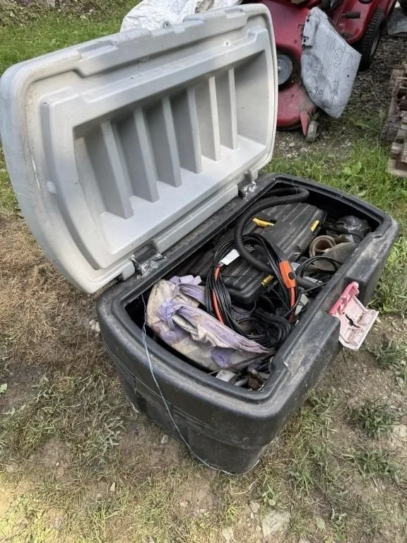 Tool Box & Tools