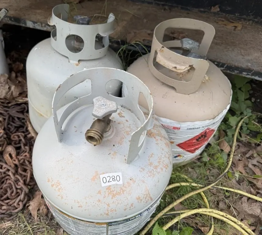 20lb Propane Tanks