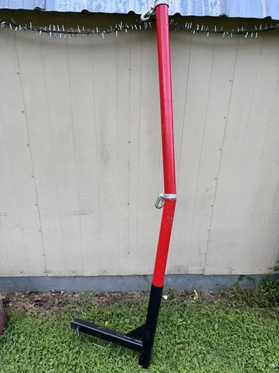 Receiver Mounted Flag Pole