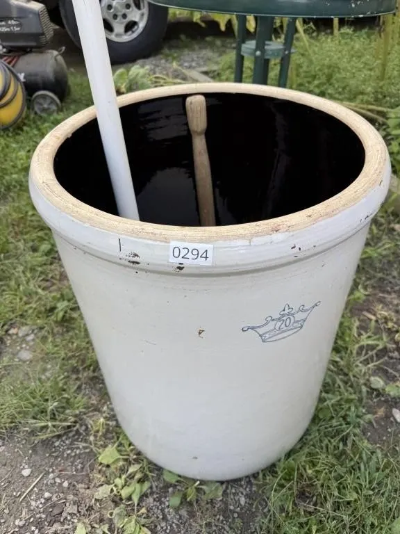 20-Gallon Crock
