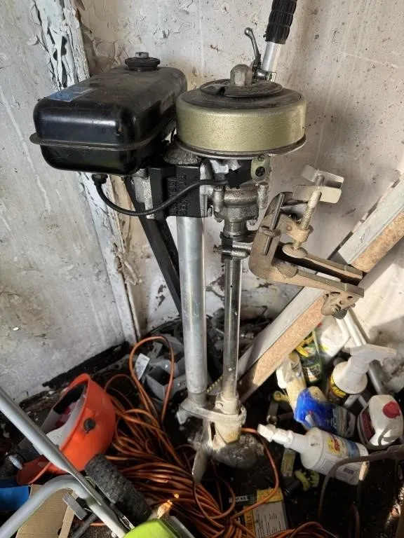 Seagull Outboard Motor