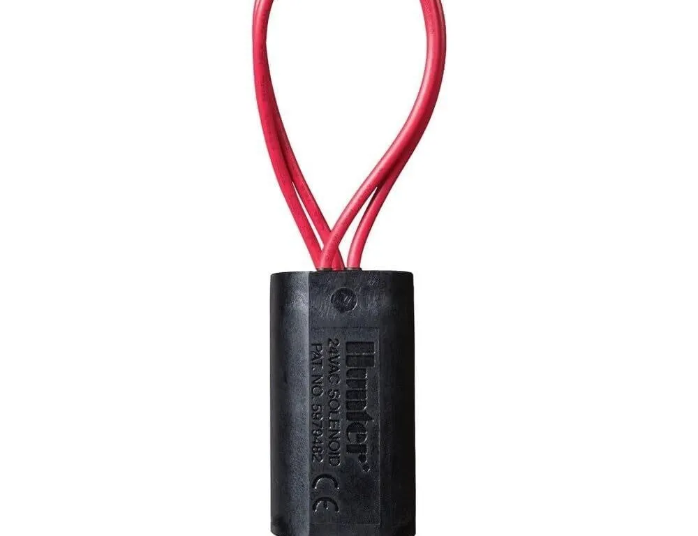 Hunter 24VAC Sprinkler Solenoid for Hunter Valves