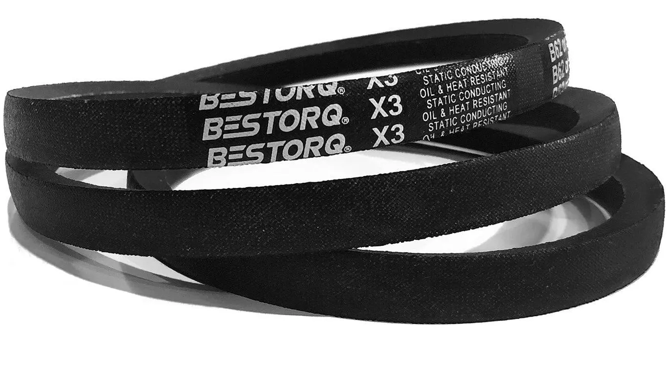 BESTORQ B150 Wrapped Rubber V-Belt 153L x 0.66W