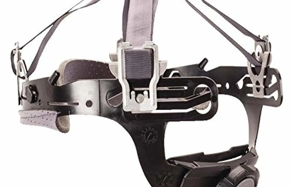 MSA Fas-Trac III 4-Point Suspension Large Black