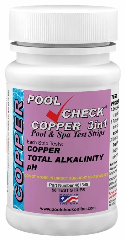 Industrial Test Systems 3-in-1 Pool Test Strips...