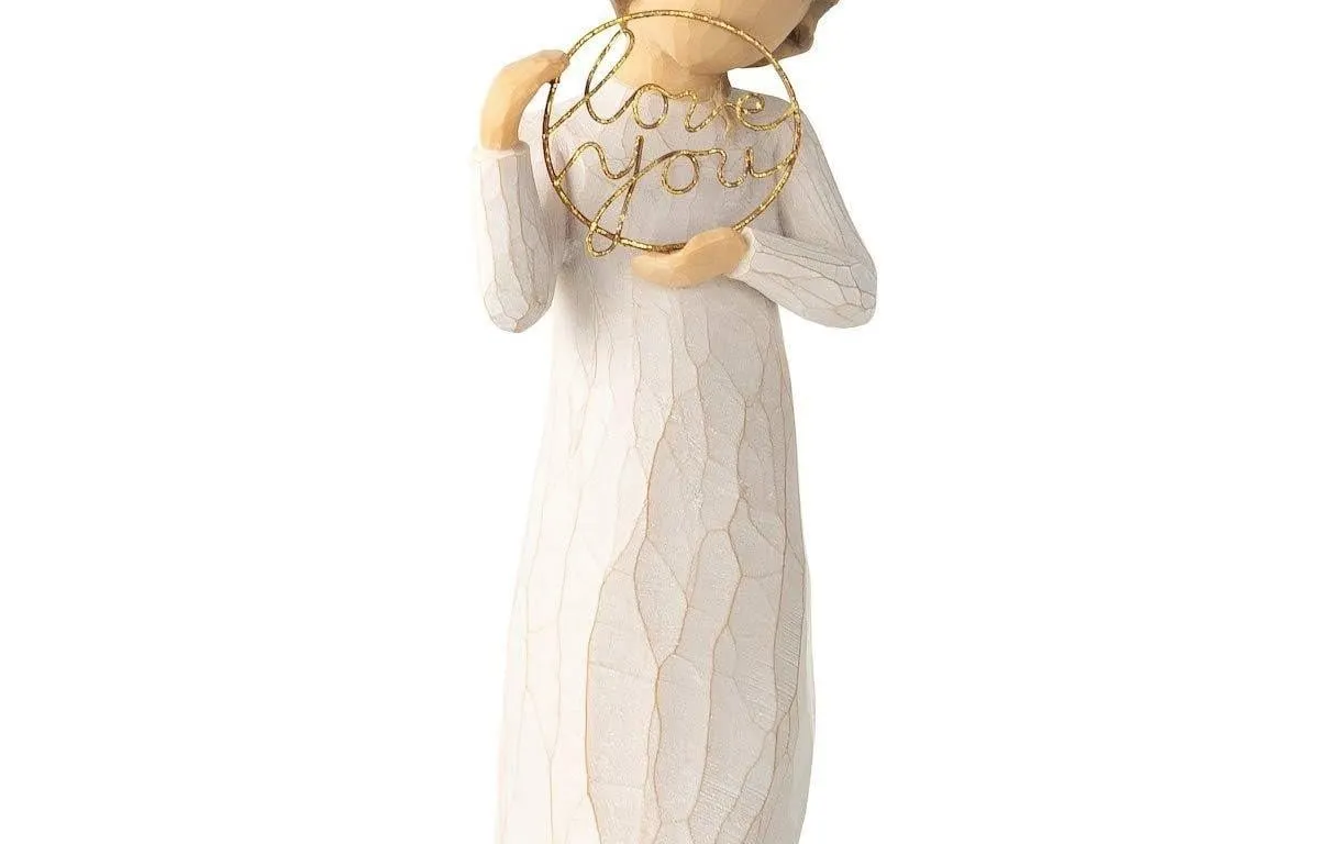 Willow Tree Love You Figurine Broken Natural