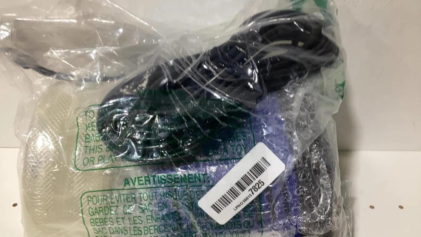 Medical Supplies Replacement Power Cord Tubing Set