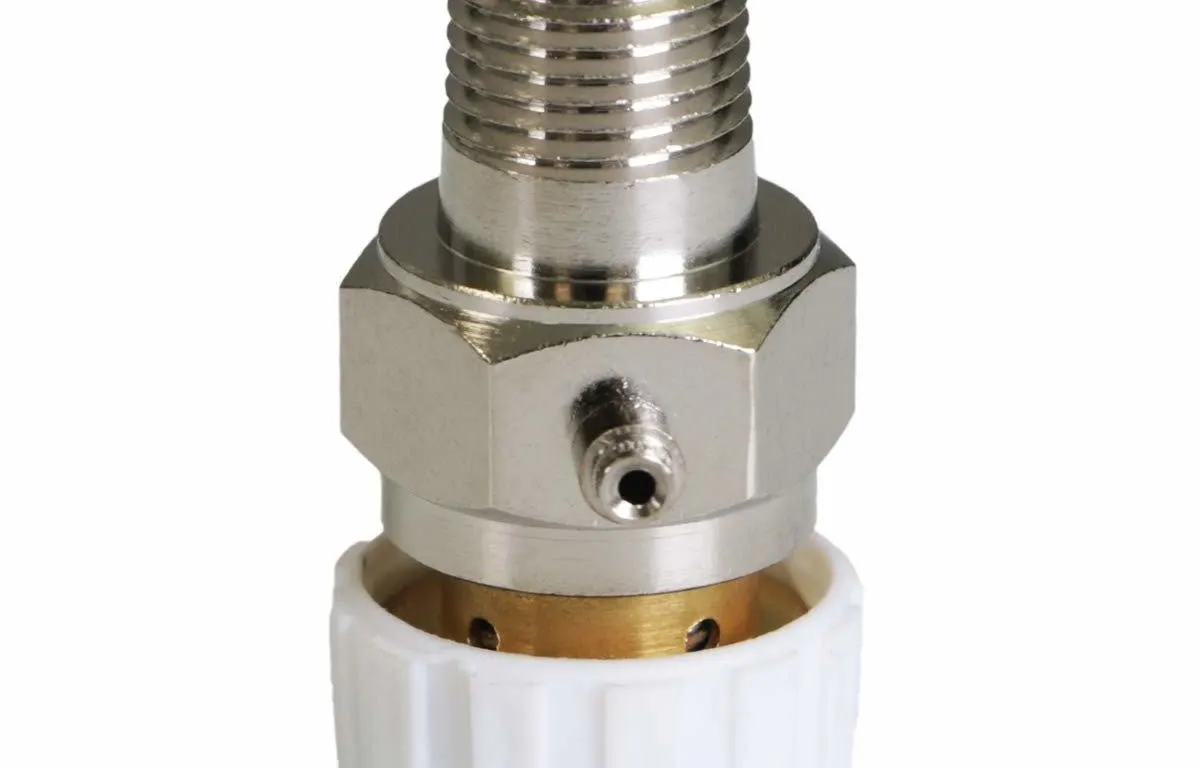 Midline Valve Radiator Steam Air Vent 18 in. MIP