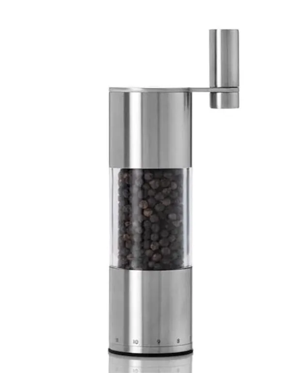 Cuisipro AdHoc 8 Salt Pepper Mill Stainless