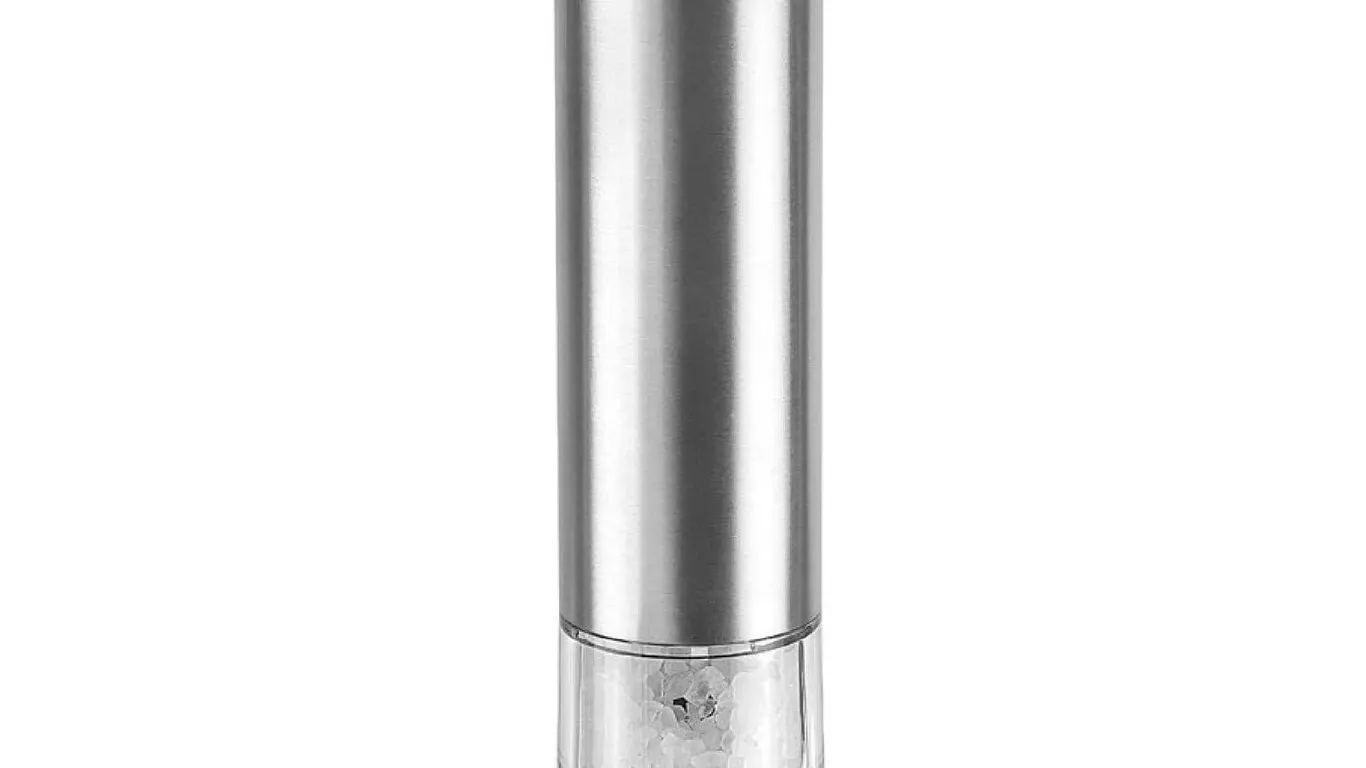 Cole Mason Electric Salt Mill Metallic Medium
