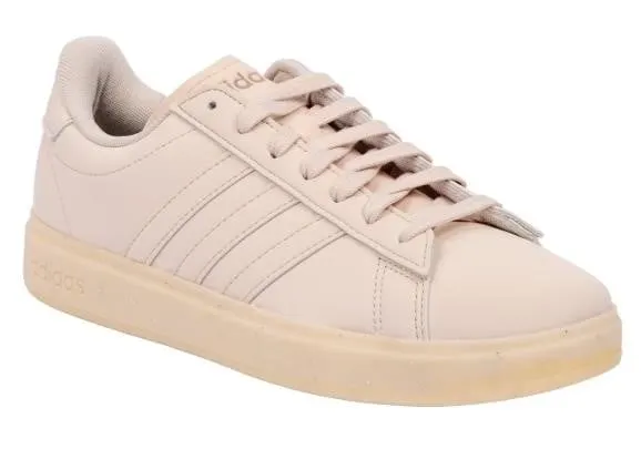 Adidas Grand Court 2.0 Womens Shoes Mauve 7.5