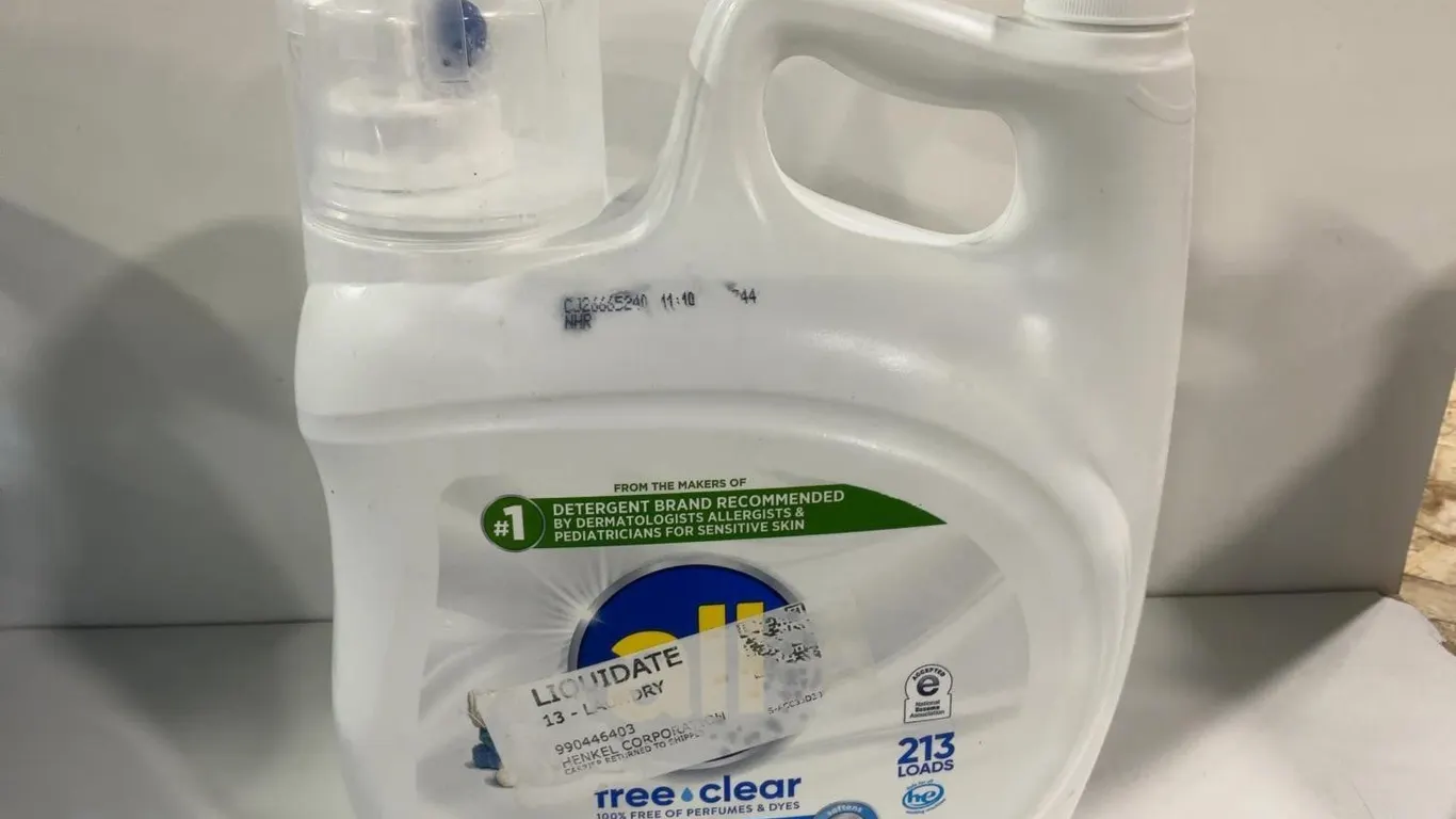 All Free And Clear Fabric Softener 143 fl oz