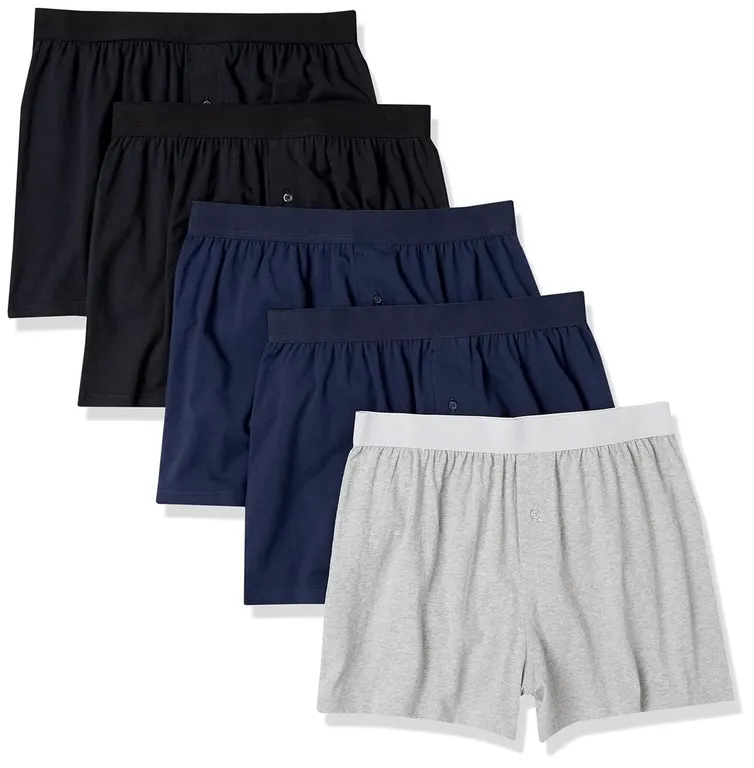 Amazon Essentials Boxer Shorts Small 5pk