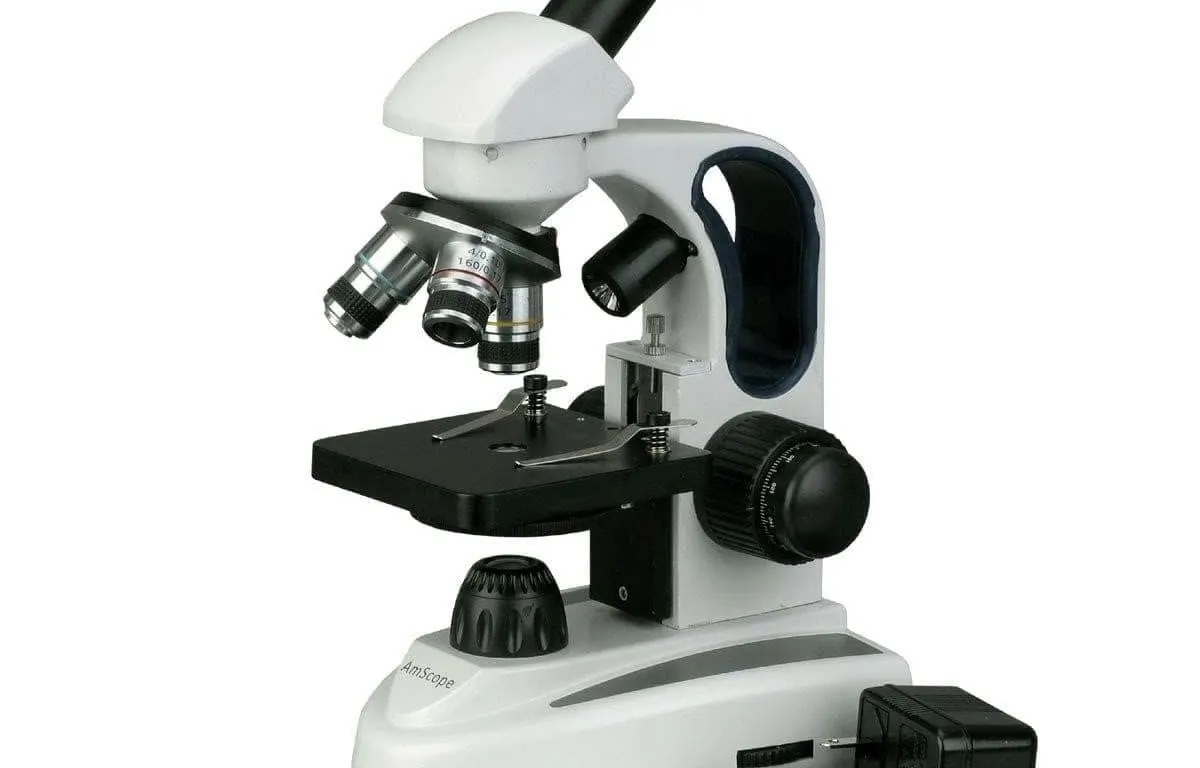Amscope M158C-2L Compound Monocular Microscope