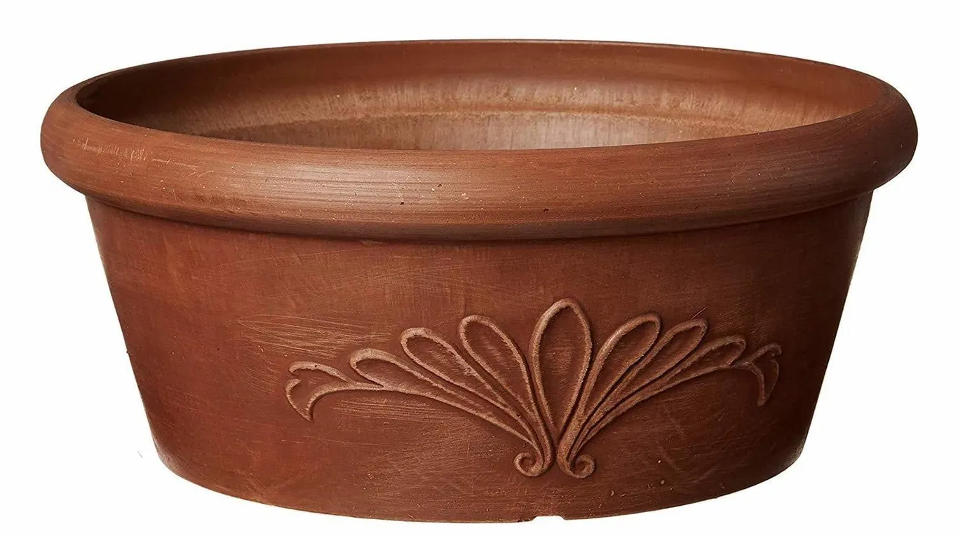 Arcadia Garden Products TA30TC Bulb Pan 12 Planter