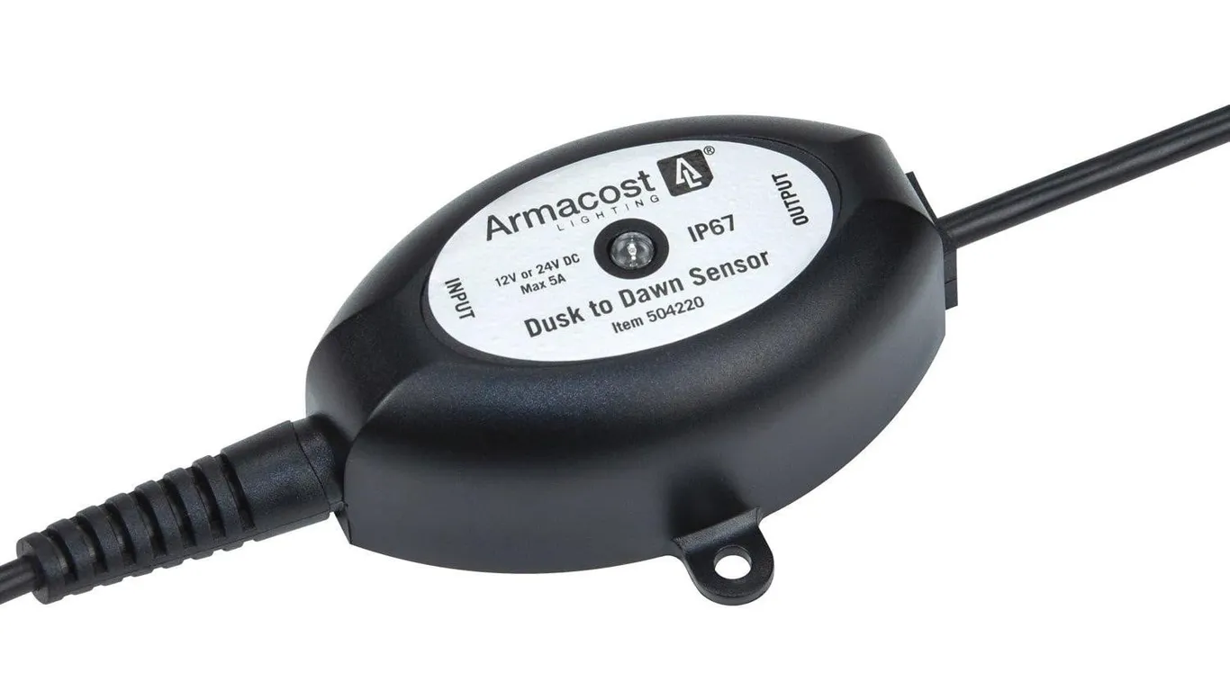 Armacost Lighting Dusk to Dawn Sensor