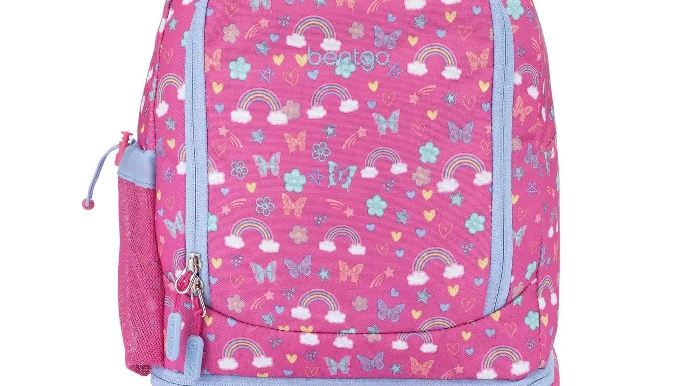 Bentgo 2-in-1 Kids Backpack Insulated Lunch Bag