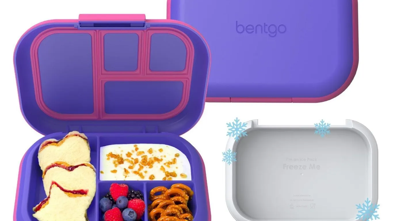Bentgo Chill Kids 4-Compartment Bento Lunch Box