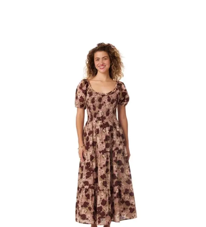 Bila Navara Cotton Maxi Dress XL