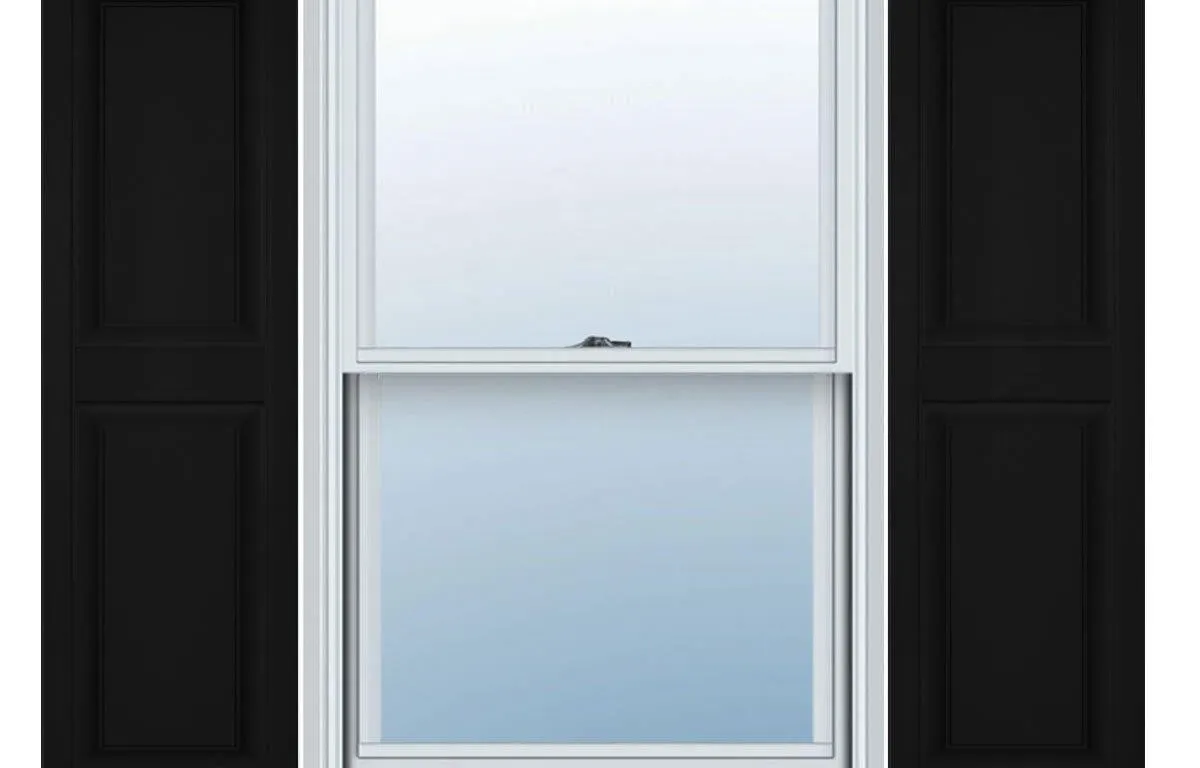 Builders Edge 040140059002 Raised Panel Shutters