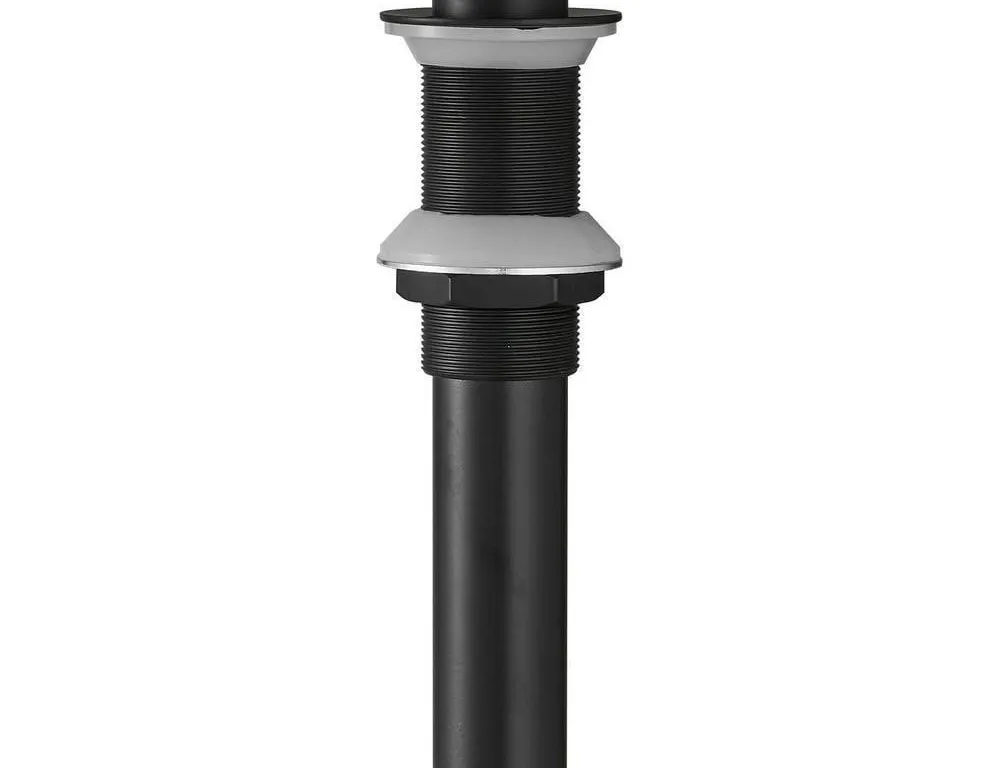 BWE A-9P-02-B Pop-up Bathroom Sink Drain Black