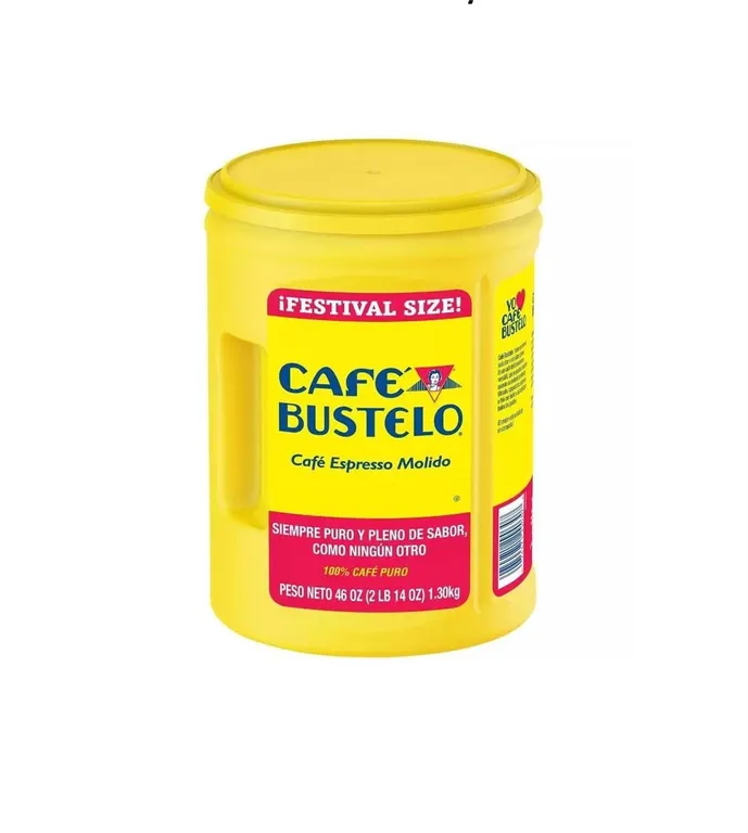 Cafe Bustelo Espresso Ground Coffee 46 oz