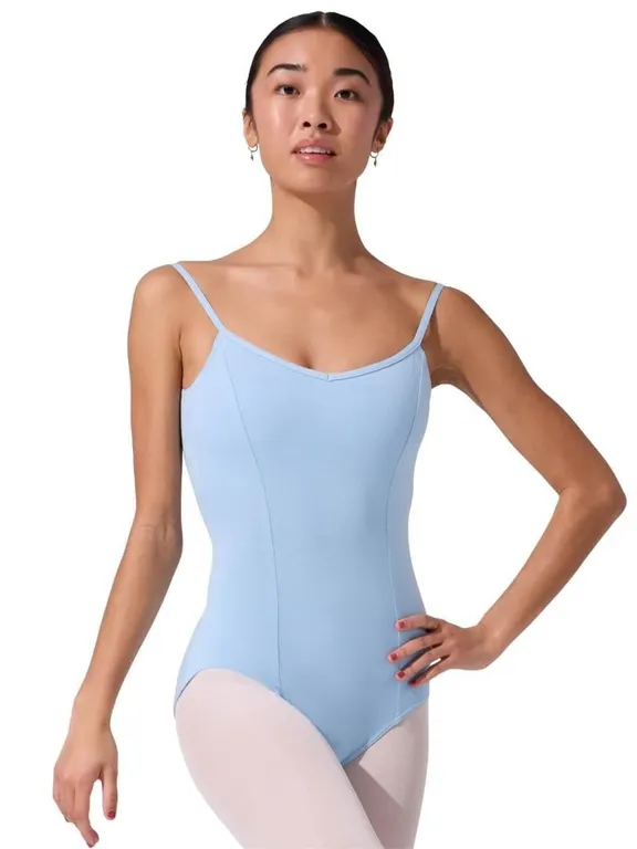 Capezio Princess Camisole Leotard Light Blue Small