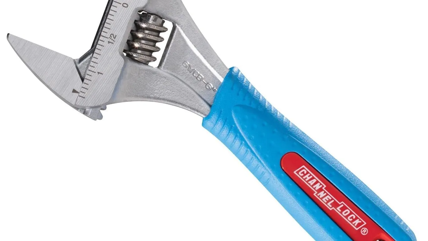 Channellock WideAzz 6-Inch Adjustable Wrench