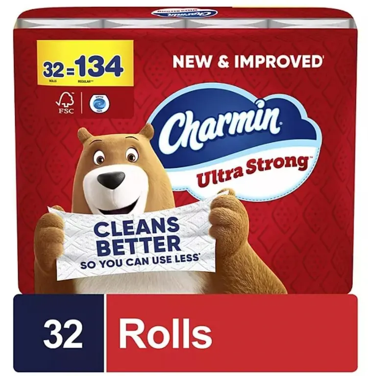 Charmin Ultra Strong Toilet Paper 231 Sheets 32pk