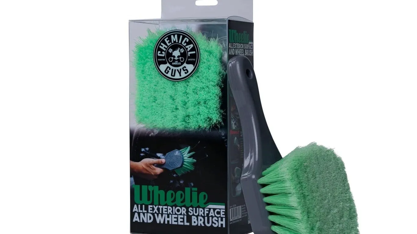 Chemical Guys Wheelie Wheel Exterior Brush