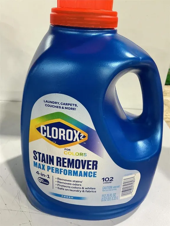 Clorox 2 Max Performance Stain Remover 112.75...
