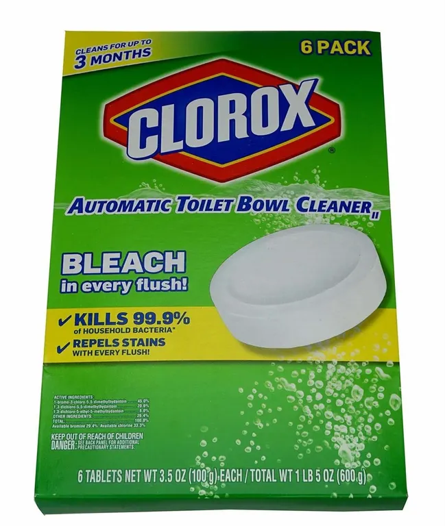 Clorox Automatic Toilet Bowl Cleaner 6ct