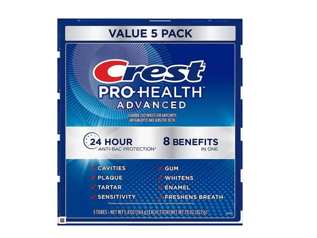 Crest Pro-Health Advanced White Toothpaste...