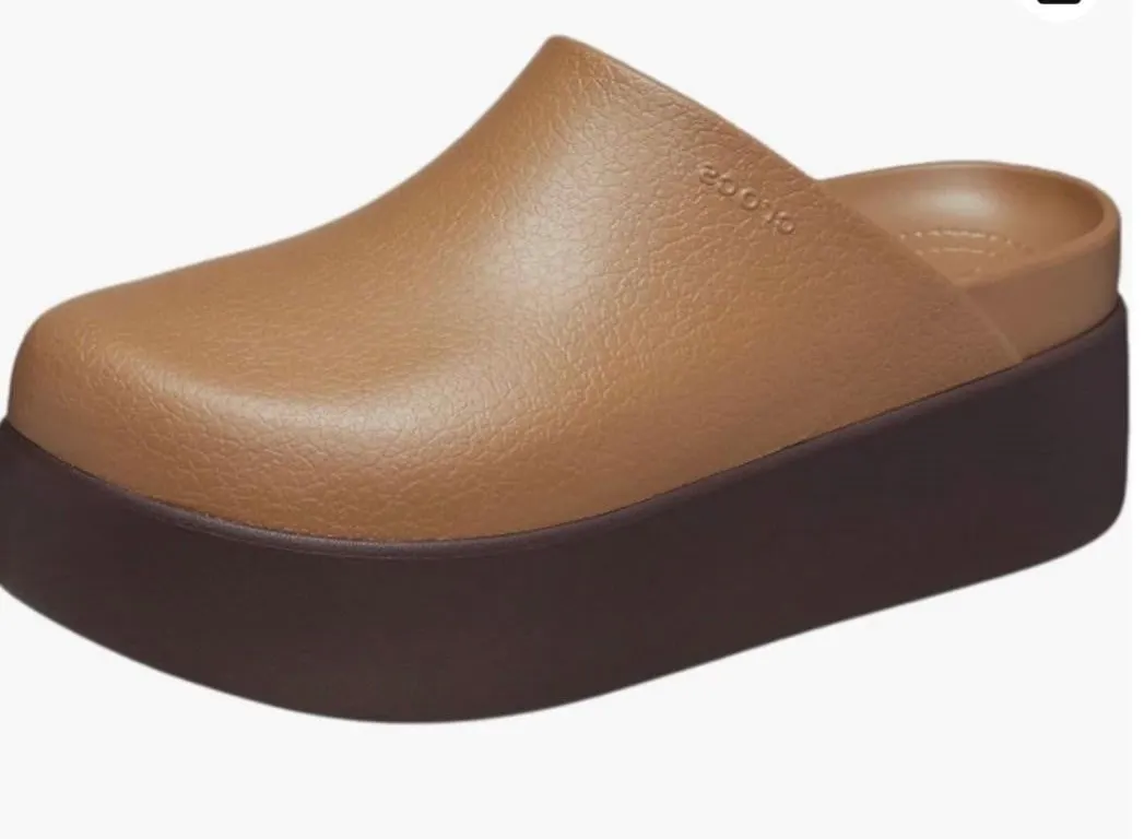 Crocs Dylan Platform Clog Pink Womens Size 6