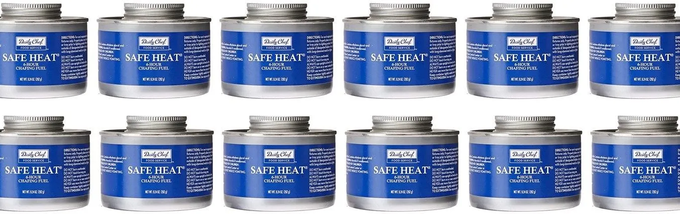 Daily Chef Safe Heat Chafing Fuel 12pk