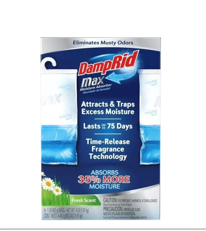 DampRid Max Moisture Absorber Hanging Bag Fresh S