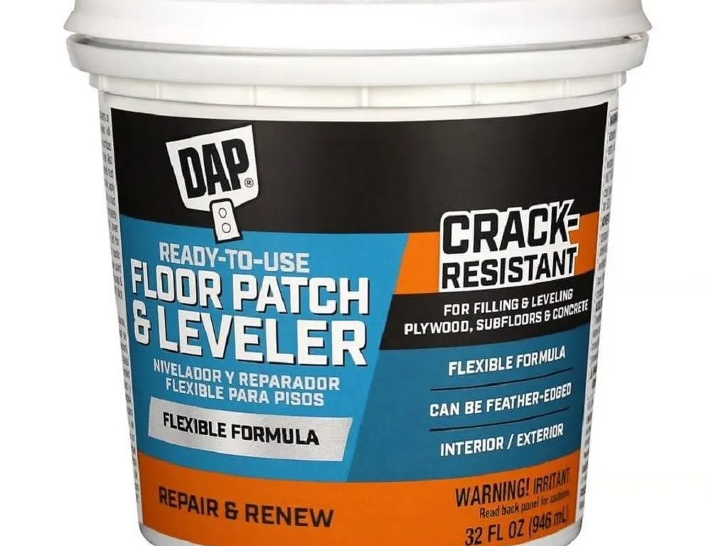 DAP Flexible Floor Patch and Leveler 32 oz