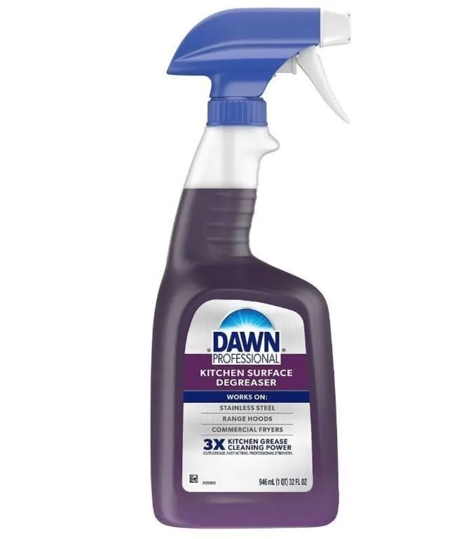 Dawn Kitchen Surface Degreaser Spray 4pk