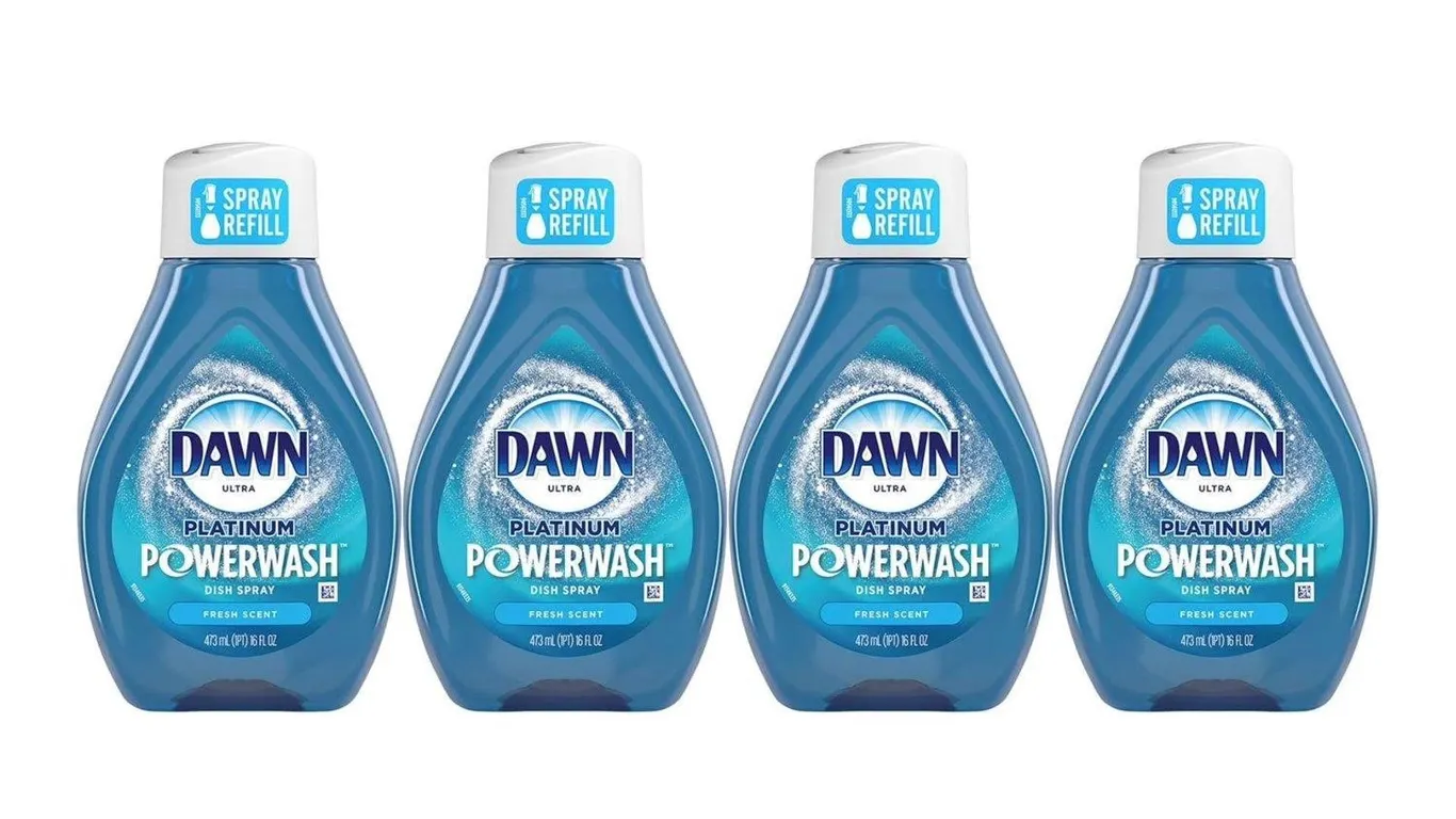 Dawn Powerwash Dish Soap Refill 16oz 4pk