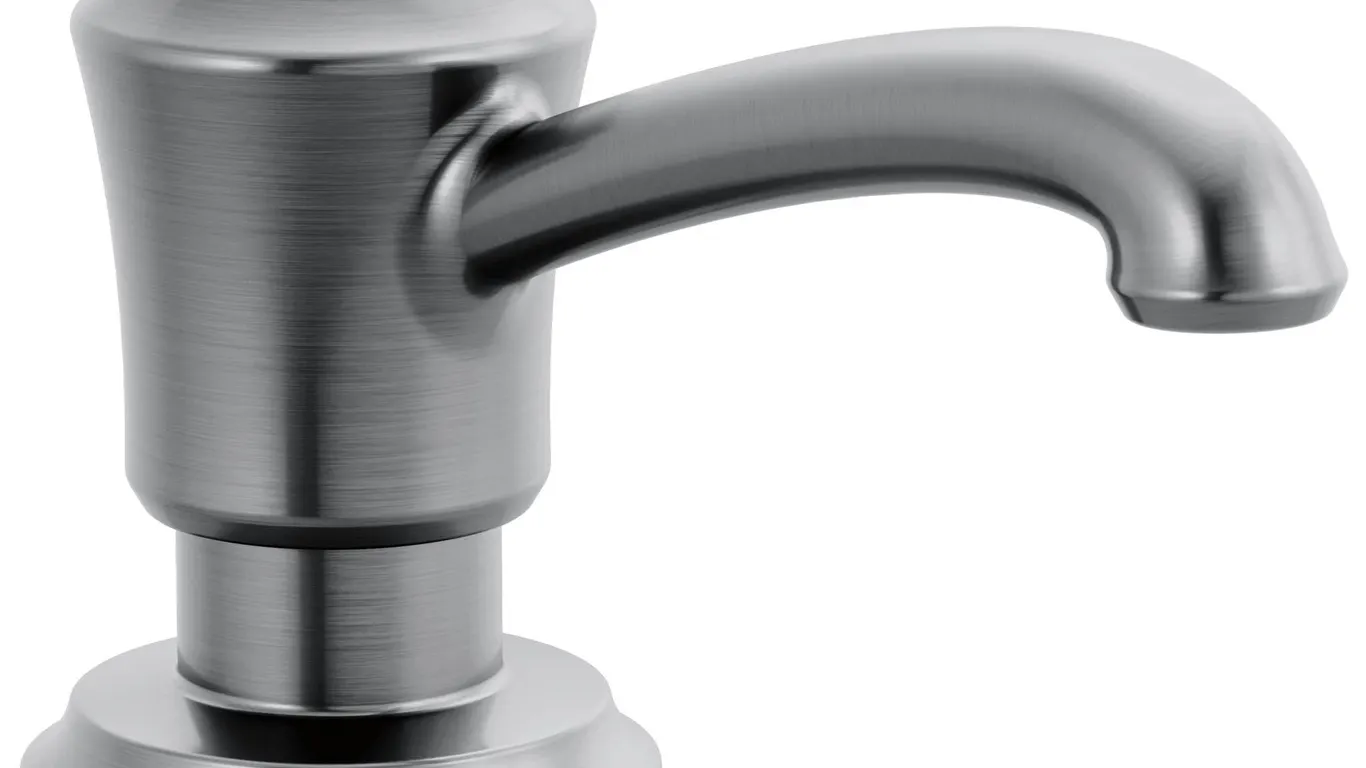 Delta RP100735ARPR Cassidy Soap Dispenser 13 oz