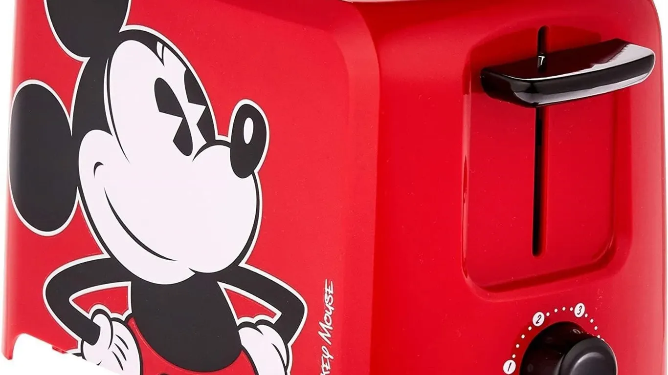 Disney Mickey Mouse 2-Slice Toaster