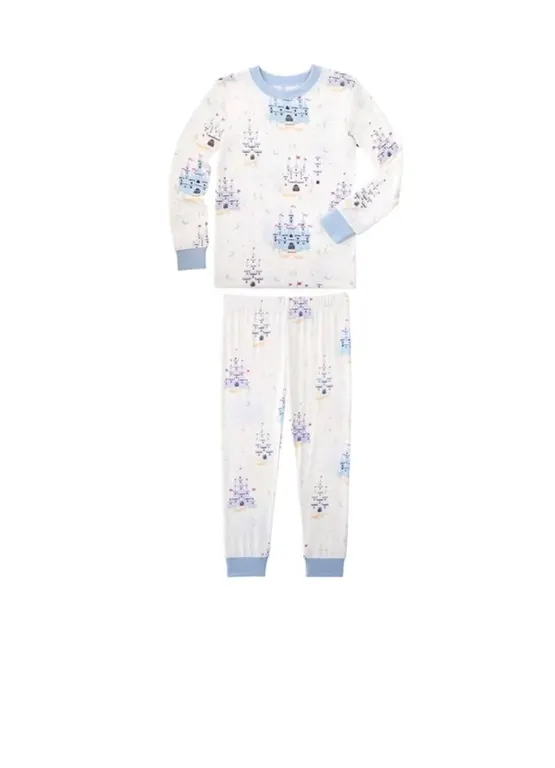Disney Princess Castle Pajama Set