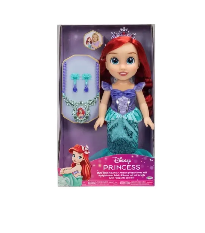 Disney Style With Me 14 Toddler Doll