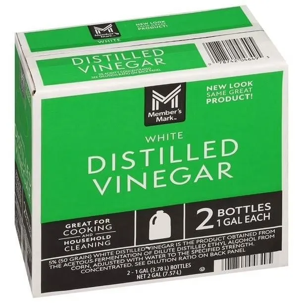 Distilled White Vinegar 1 Gal 2pk