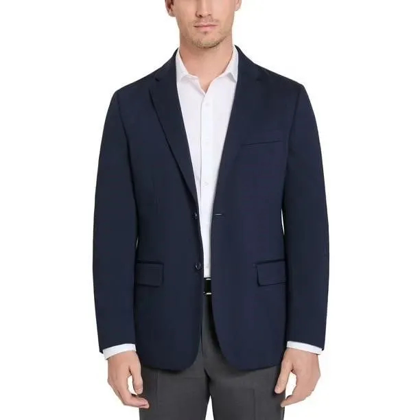 Dkny Mens Travel Blazer Size 44 L