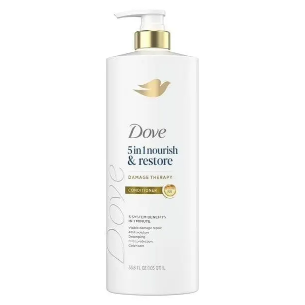 Dove Nourish Restore 5-in-1 Conditioner 33.8oz