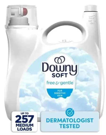 Downy Free Gentle Fabric Softener 150 fl oz