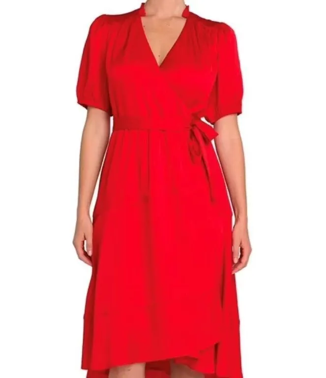 Draper James Wrap Midi Dress