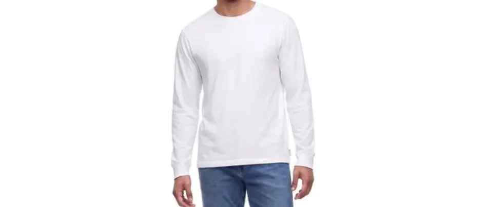 Eddie Bauer Mens Long Sleeve Crew Tee XXL